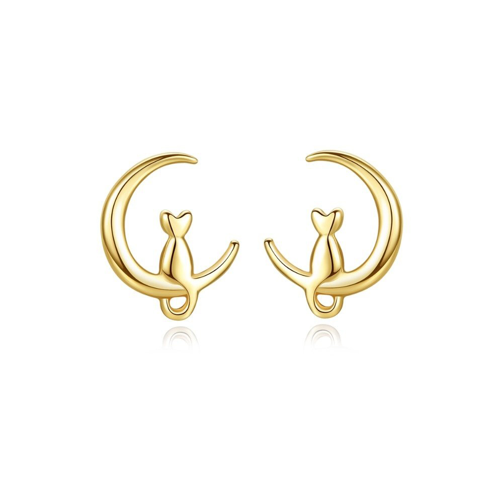 01-13109-1nlpvx 14k gold stud earrings