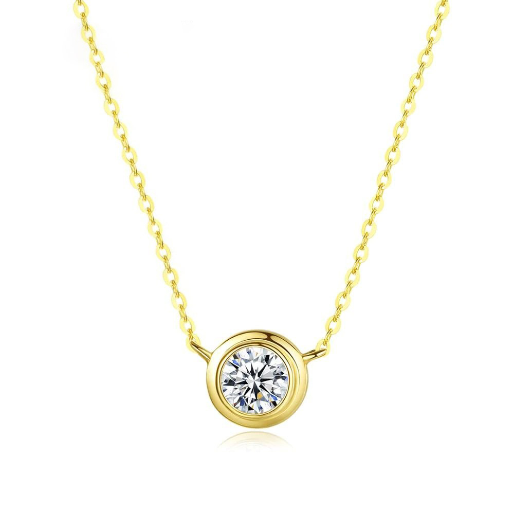14K_Gold_Classic_Bezel_Setting_Solitaire_Necklace_ojn002