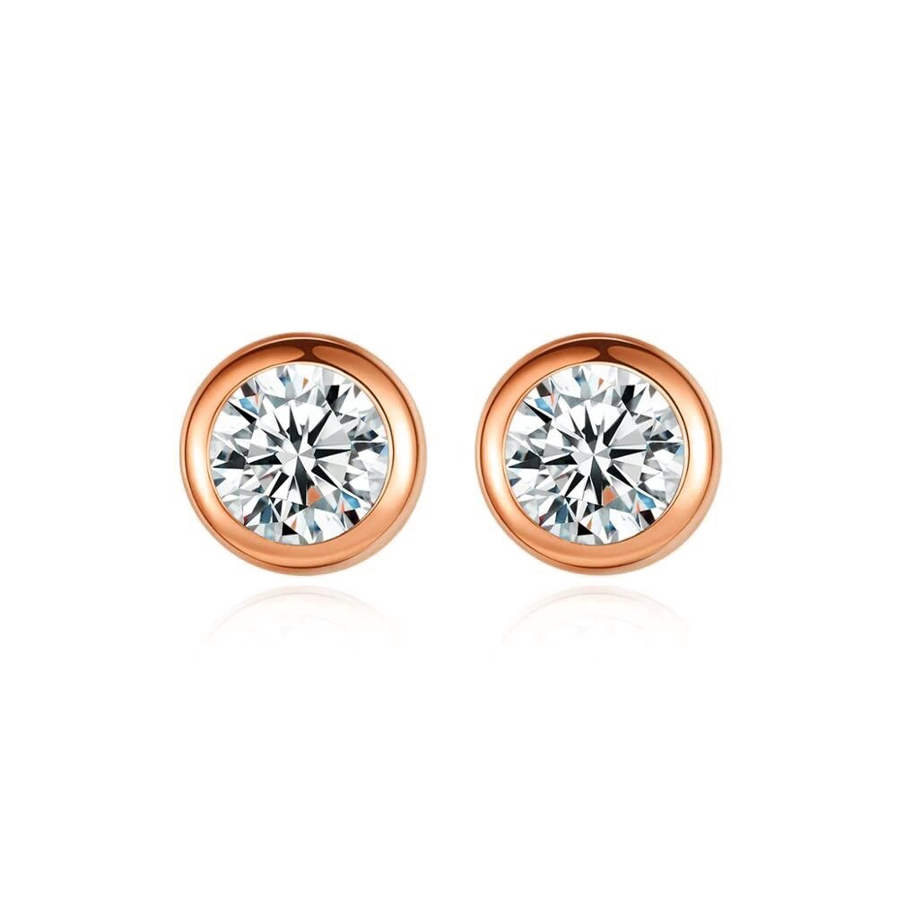 14K_Gold_Classic_Bezel_Setting_Solitaire_Stud Earring_oje001_13