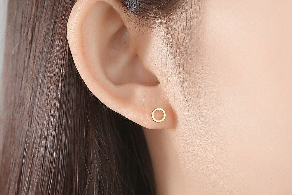 14K_Gold_Classic_Round_Shiny_Stud_Earring_oje002_03