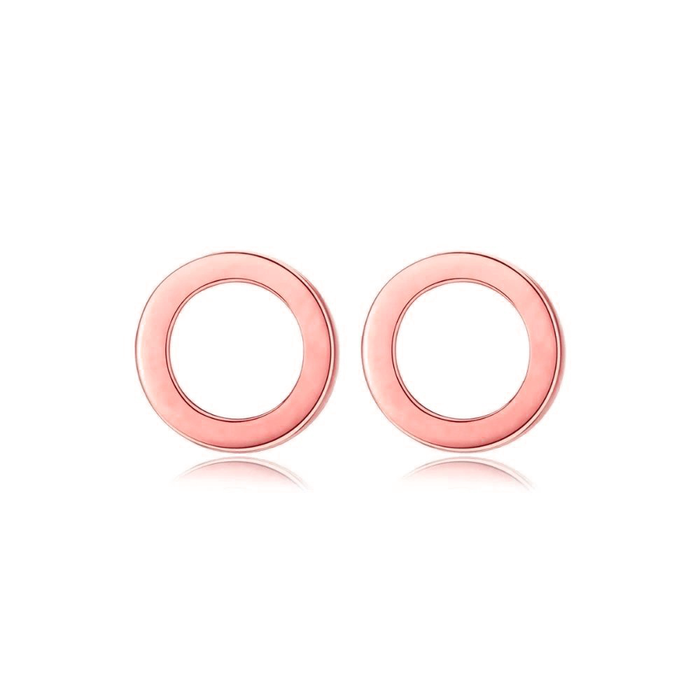 14K_Gold_Classic_Round_Shiny_Stud_Earring_oje002_05