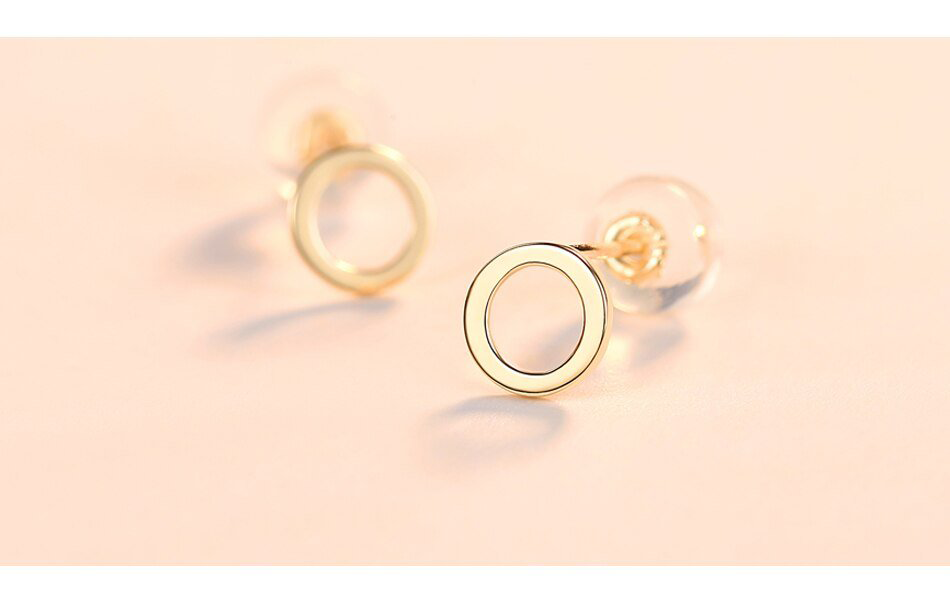 14K_Gold_Classic_Round_Shiny_Stud_Earring_oje002_10