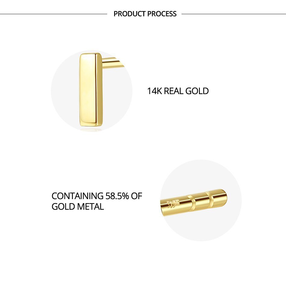 14K_Gold_Mini_Bar_Stud_Earring_oje005_03 14K Gold Mini Bar Stud Earrings for Women