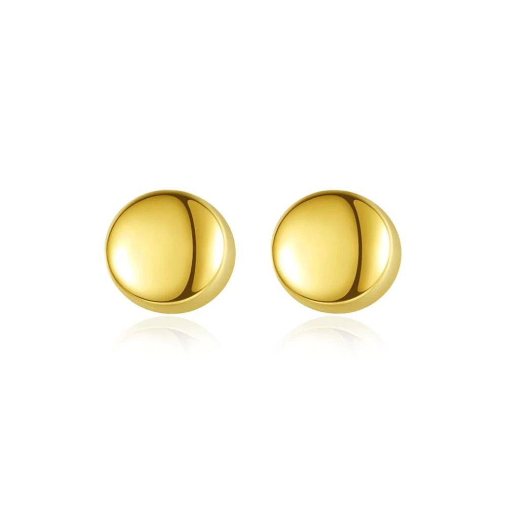 14K_Gold_Plain_Minimalist_Round_Ball_Stud_Earring_oje009