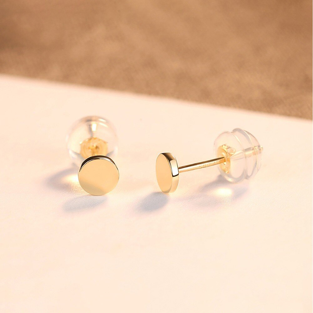 14K_Gold_Plain_Minimalist_Round_Stud_Earring_oje010_01