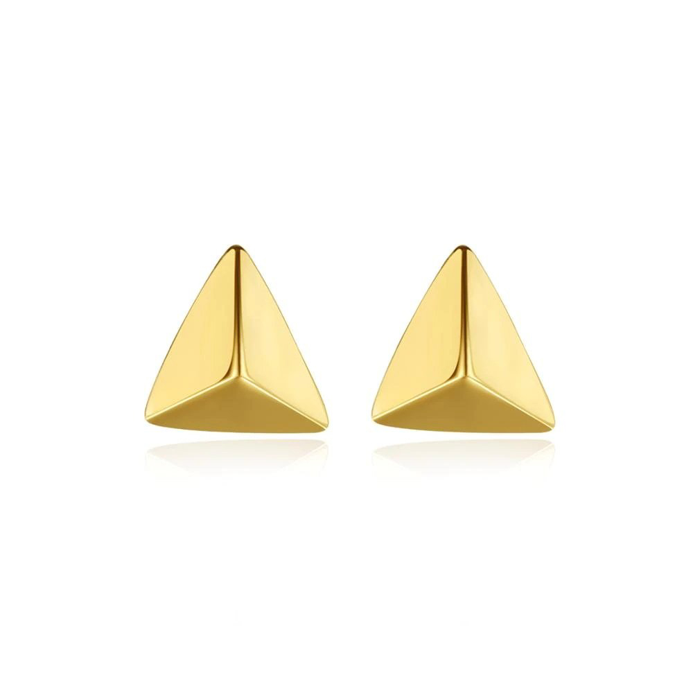 14K_Gold_Triangle_Pyramid_Stud_Earring_oje015