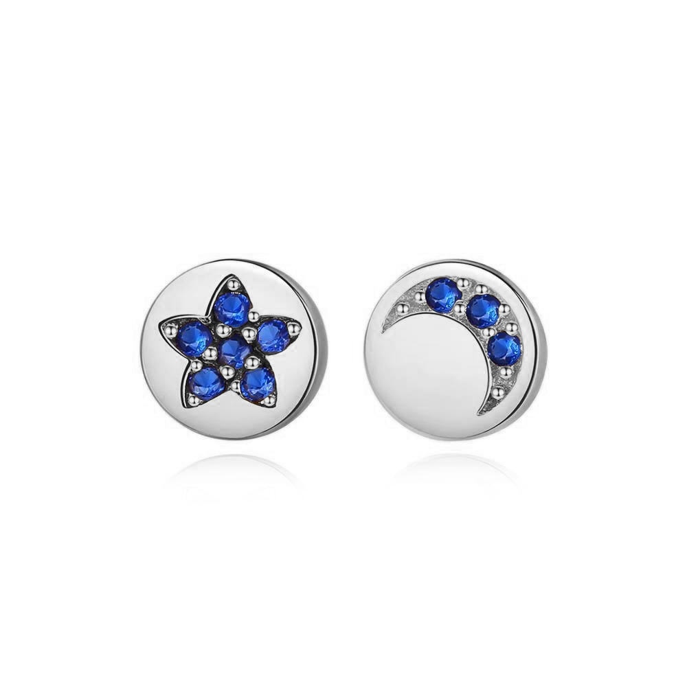 14k_Gold_Star_&_Moon_Stud_Earring_oje014_09