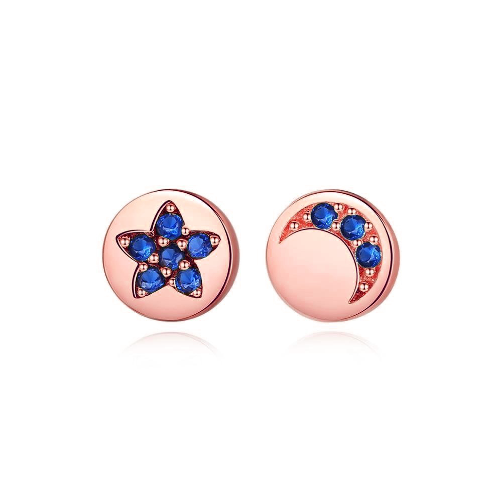 14k_Gold_Star_&_Moon_Stud_Earring_oje014_10
