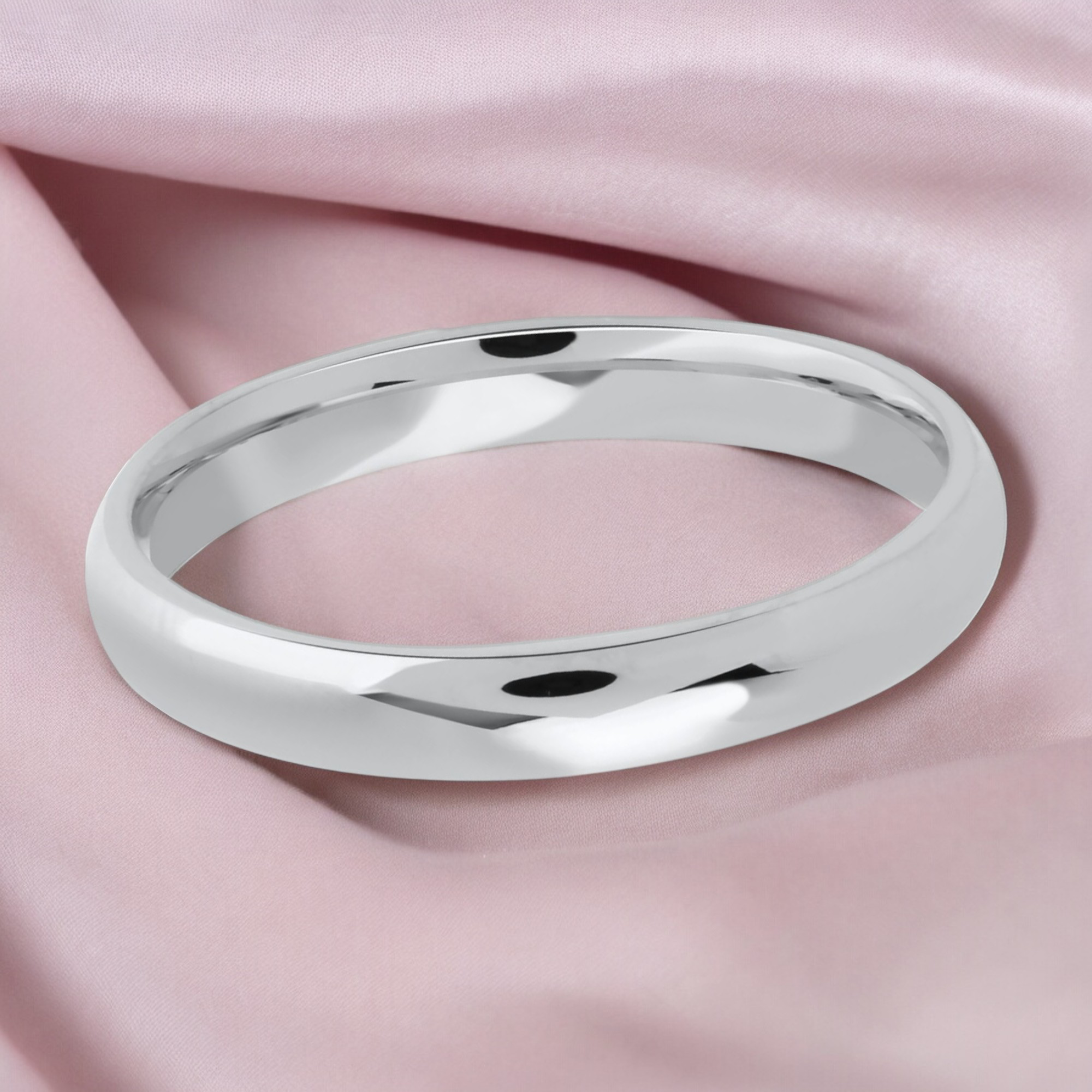 4mm wedding band 14k hollow lightweight dainty ultralight white gold_02